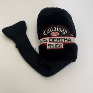 Callaway Golf Big Bertha War Bird Soleplate Golf Club‎ Head Cover Sock Divine 9